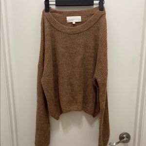 Michelle Mason cozy sweater